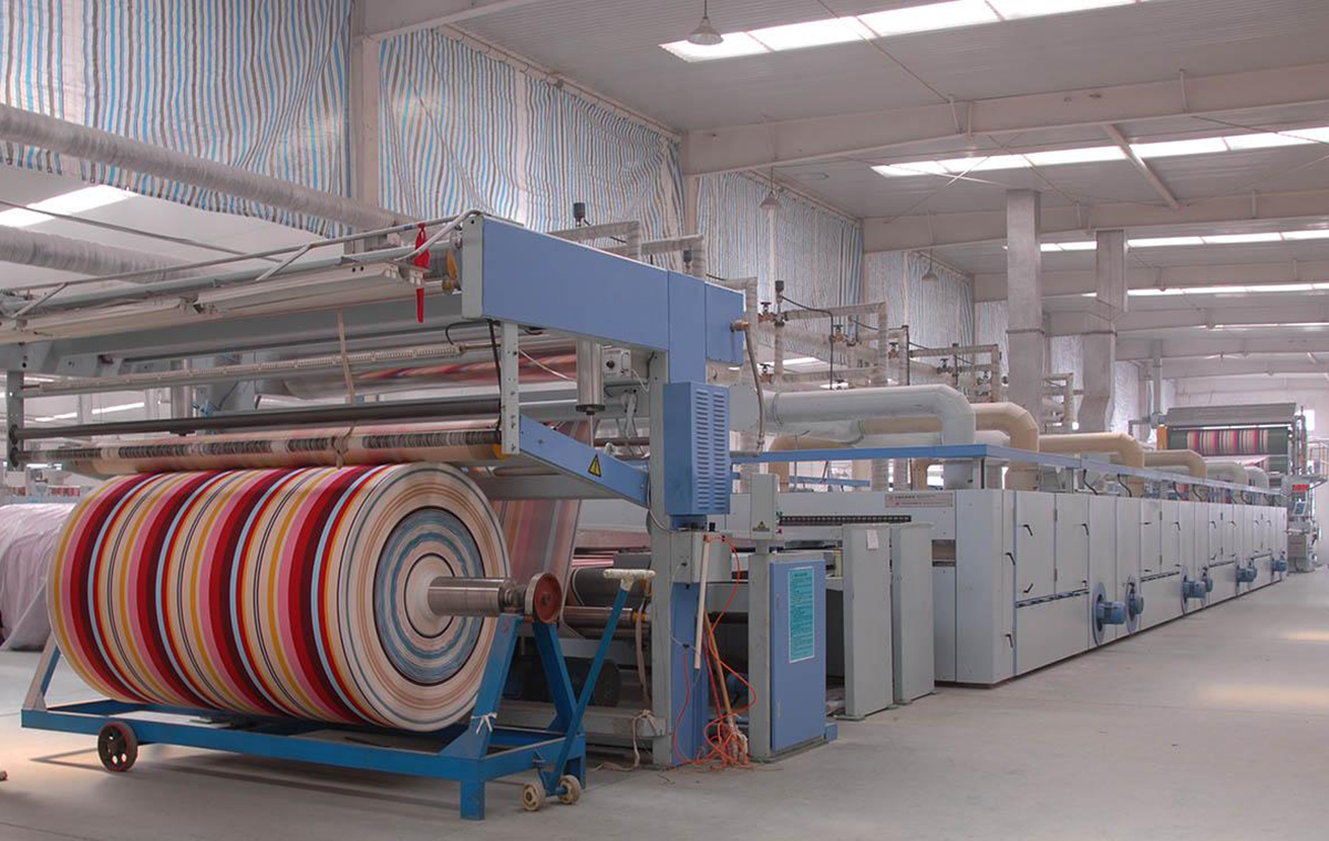 纺织印染行业印染设备