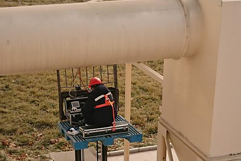 废气治理工程师怒了排气筒采样孔怎么设置在这