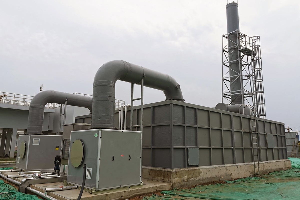 生物滤床除臭设备