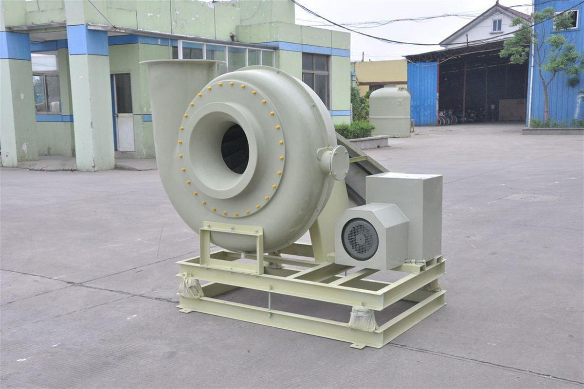 用于污水厂除臭的玻璃钢风机安装调试时该关注什么