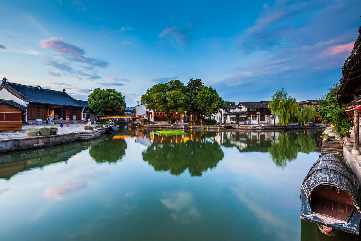 绍兴传统人文美景